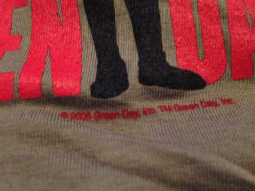 GREEN DAY 2 X AMERICAN IDIOT LADIES 2004 TOUR SHIRTS ULTRA RARE WAREHOUSE FIND! - Imagen 9 de 9