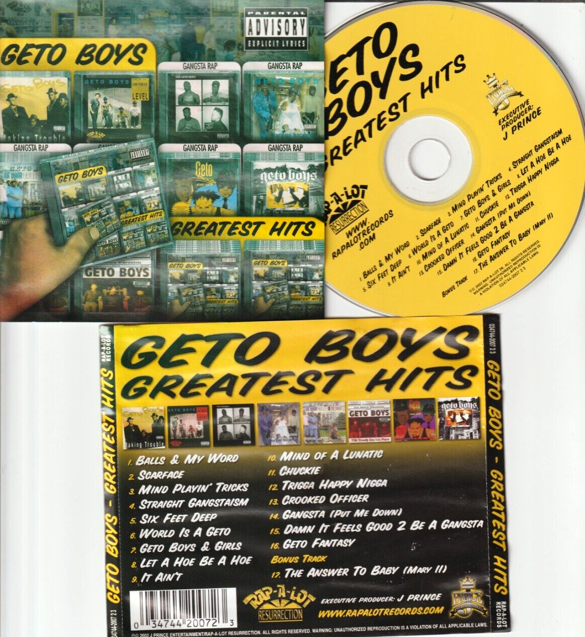 Gangsta Rap 【Trigga Happy Reords】G-rap | cantodaspiscinas.com.br