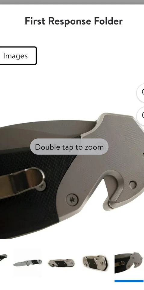 Cuchillo de supervivencia Foto 2 de 4