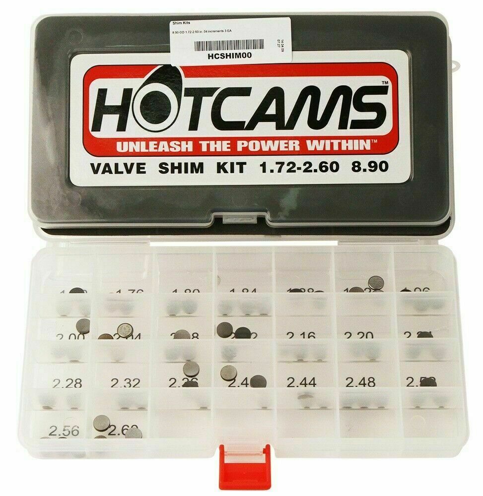 サム 2011-2020 KTM 350 SX-F Hot Cams Valve Shim Kit 8.90mm 350SXF 350SX
