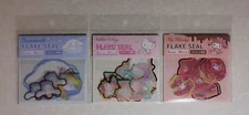 Sanrio HELLO KITTY Flake Seal 10designs/40 piece 3 set  Japan Only Daiso