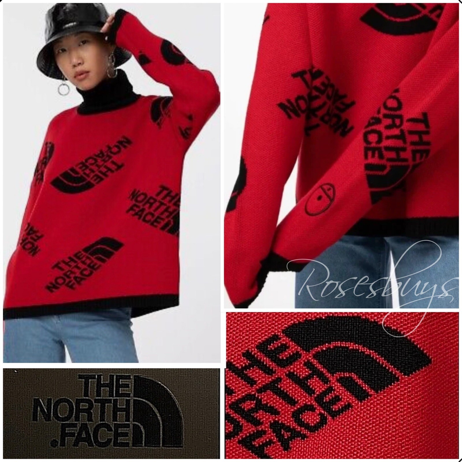 Merino Wool Logo T Sweater LG-XXL 