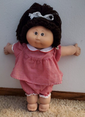 Vintage 1985 Cabbage Patch Kid, HM #1, Very Clean