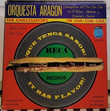 Orquesta Aragon – Que Tenga Sabor - It Has Flavor  LP  Reca Records LP-0001