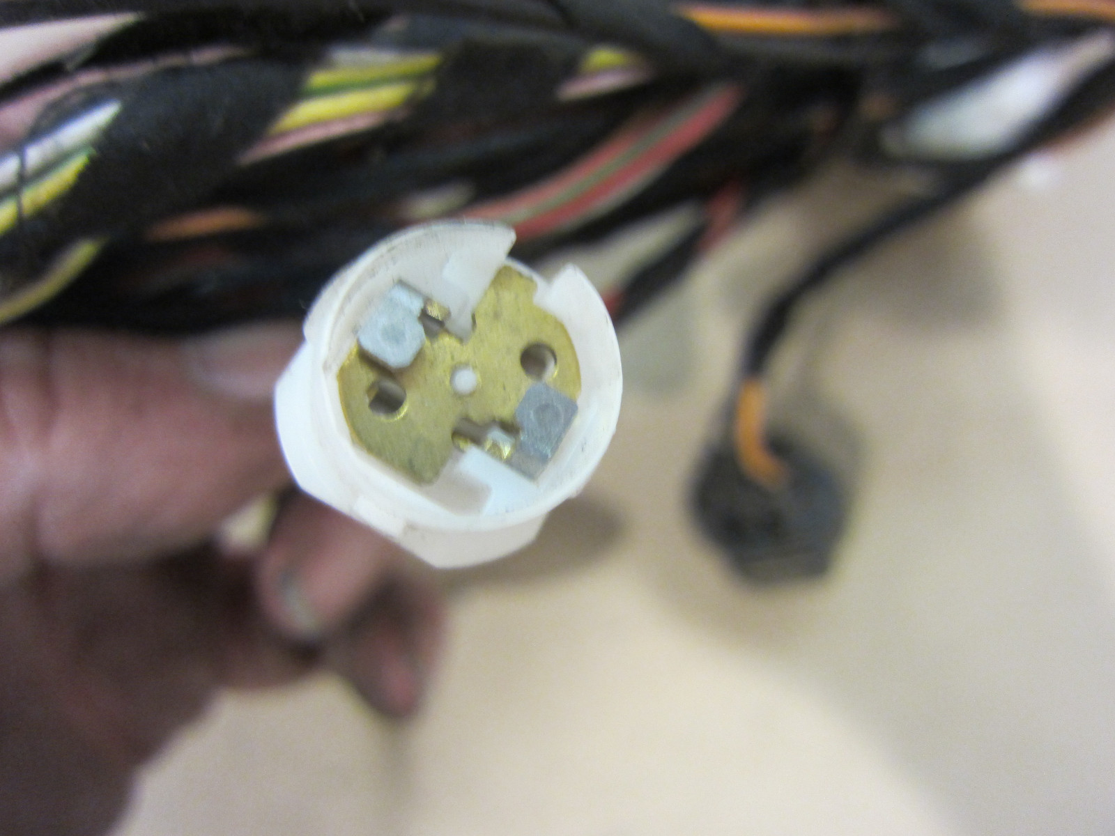 Ferrari 360 - Pedal Device Connecting Cables - Part# 183686 - 200838