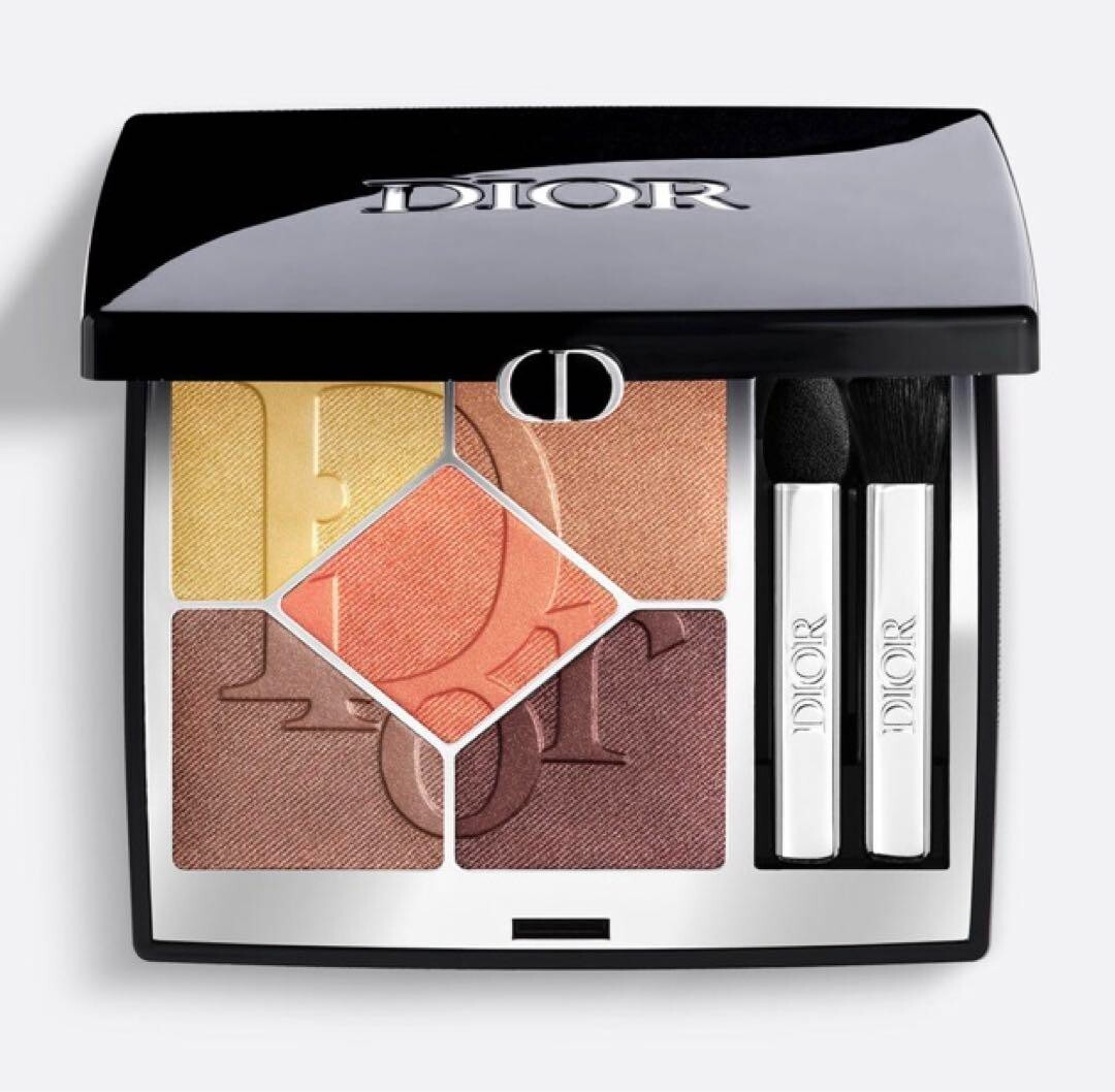 DIORSHOW 5 Couleurs Coral Flame 333 Limited Edition Eyeshadow Palette 4g-image