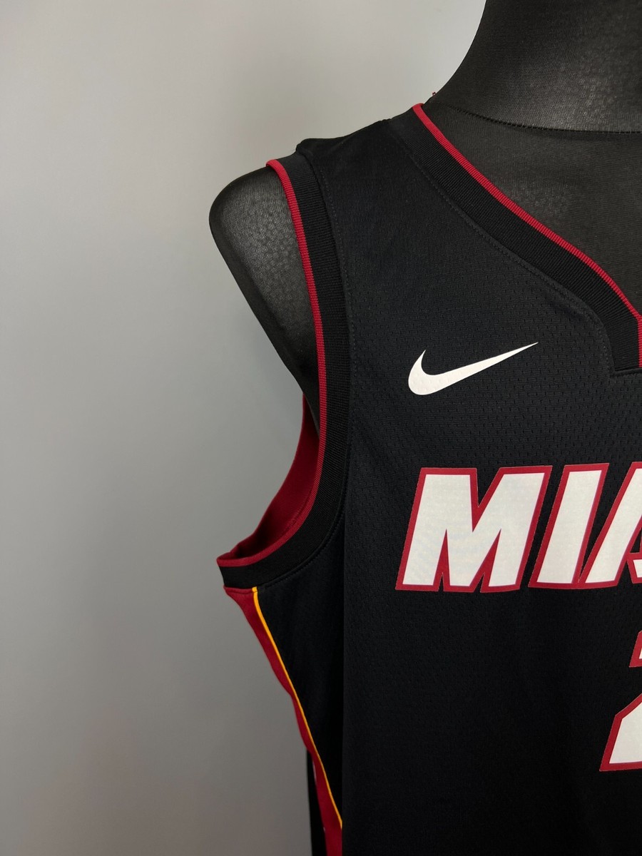 【NBAレア】Nike Miami Heat ウェイド ユニフォーム HASSAN WHITESIDE MIAMI HEAT JERSEY NBA BASKETBALL NIKE SHIRT