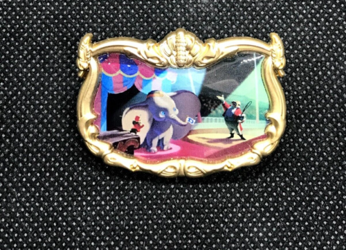 Disney Pin 93980 WDW Dumbo, Der fliegende Elefant Geschichtenbuch Zirkus im Zirkus - Bild 1 von 2