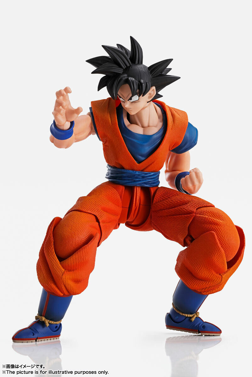 Bandai Spirits Dragon Ball Super Hero Son Goku Statue