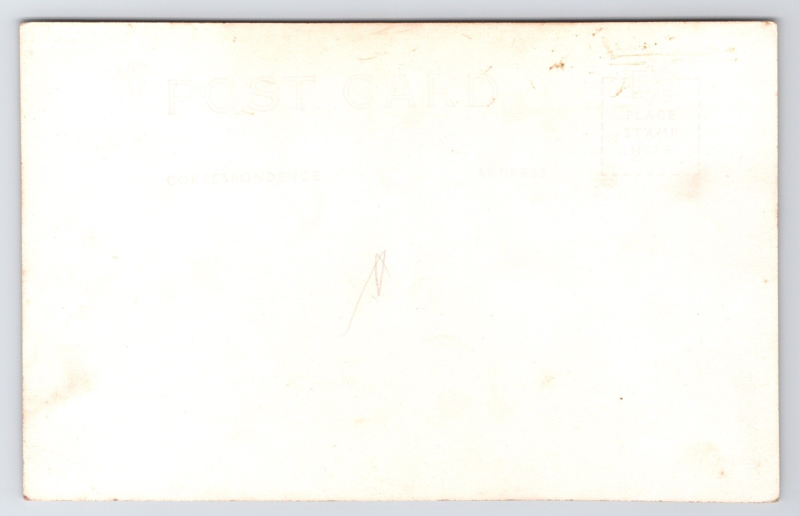 c1930s~Rhinelander Wisconsin Wi~Locomotive Train~Cabin~Rural Scene~RPPC Postcard