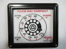 Payphone  3 slot pay phone Western Electric Middle direction sign Bell Systems