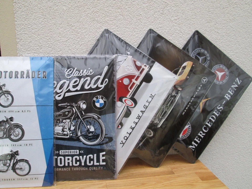 NOSTALGIC - ART AUS BERLIN Nostalgic- Art Blechschild 30 x 40 cm Div.Blechschilder Sammlerartikel