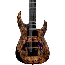 Legator Ninja 7-string X Series Evertune Electric Guitar Royal Purple