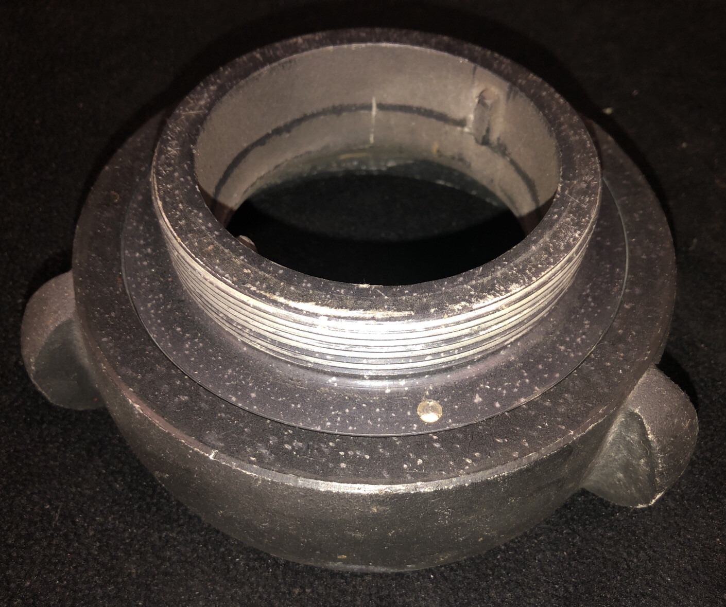 Possible Red Head Or Angus Fire Valve Adapter. See All Pictures For Measurements