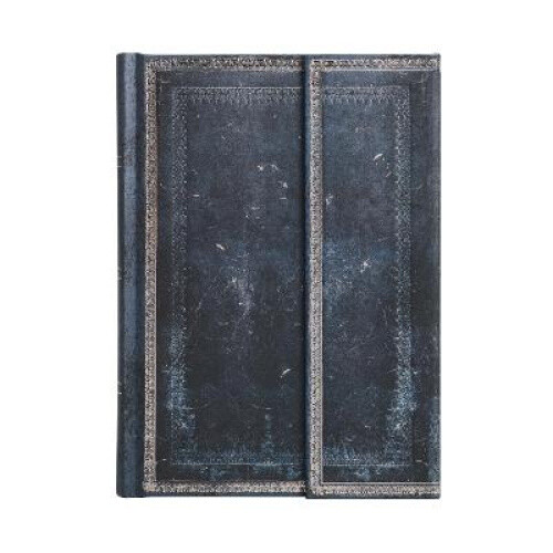 Inkblot (Old Leather Collection) Midi Lined Journal by Paperblanks