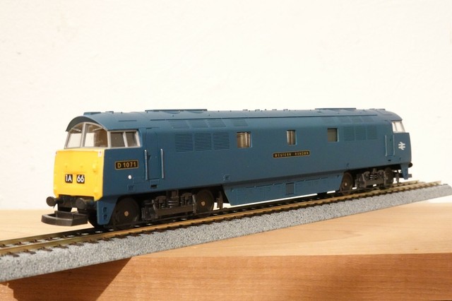 heljan o gauge class 52