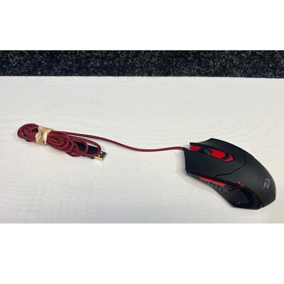 Red Dragon Wired LEDOptical Gaming Mouse 3200DPI S101-3 Redragon Weighted