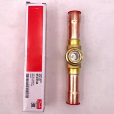 1PCS New Danfoss SGN 22s 014-0186 Sight Glass In Box