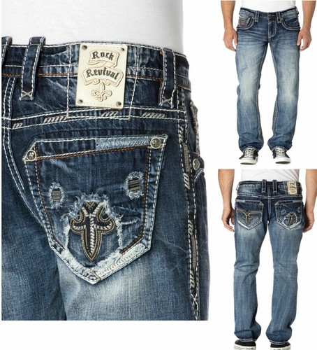 New Mens Rock Revival Vietia Alt 