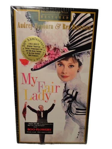 Gardens of the World VHS Complete Box Set NEW with Audrey Hepburn