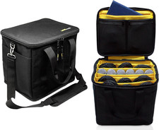 Cable File Bag  Cord  Accessory Musician Organization  Travel DJ Gig Bag for