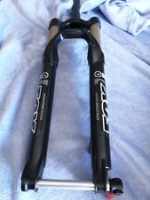 Forcella bici mtb fox racing evolution 27,5 escursione 120 mm nuova