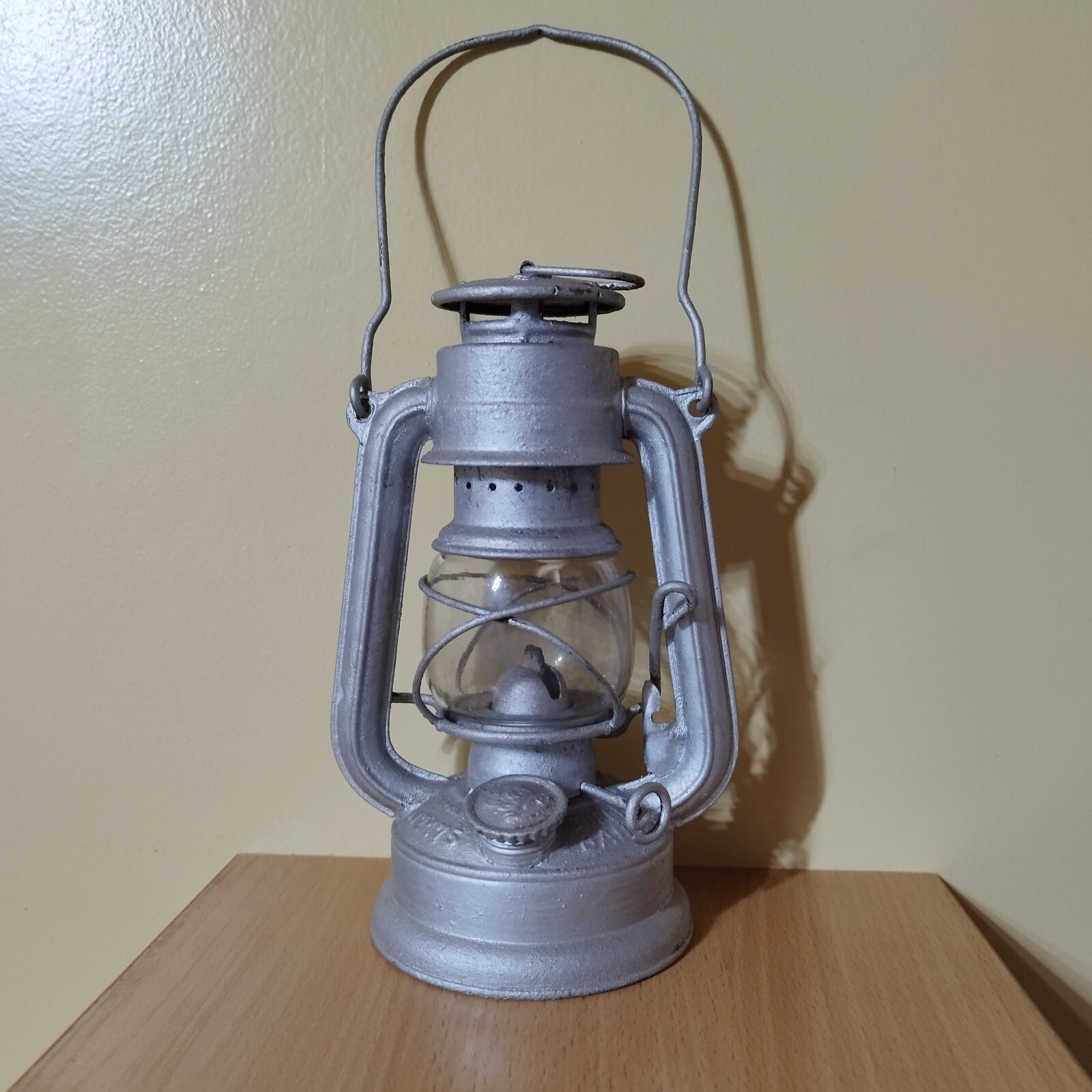 Old lantern Feuerhand 175 SUPER BABY Germany Firehand Small antique lamp