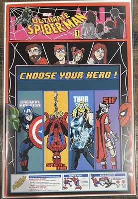 ULTIMATE SPIDERMAN 1 MATTHEW WAITE 8 BIT GAMING EXCLUSIVE VARIANT 2024 LTD 3000