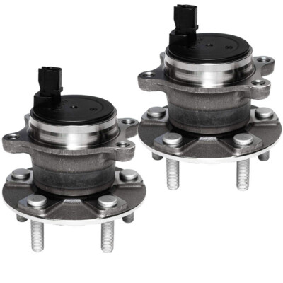Pair Rear Wheel Bearing Hub for 2012 2013-2018 Ford Focus W/O Active Park Assist