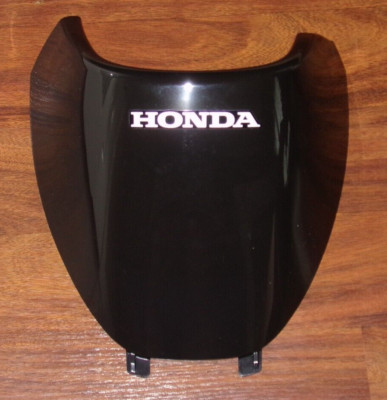 HONDA RINCON 650 & 680, FRONT FENDER, BLACK STEERING SHAFT COVER