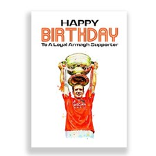 ARMAGH GAA BIRTHDAY CARD | ARMAGH ALL IRELAND WINNERS BIRTHDAY CARD
