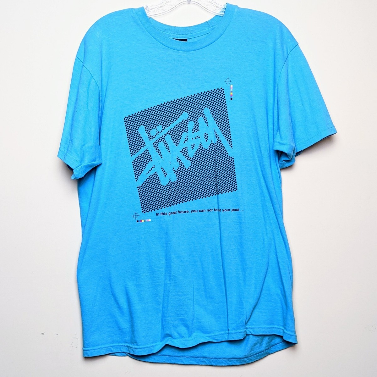 Vintage Stussy Great Future Halftone Screenprint 2000s Y2K Vintage Stussy Great Future Halftone Screenprint 2000s Y2K