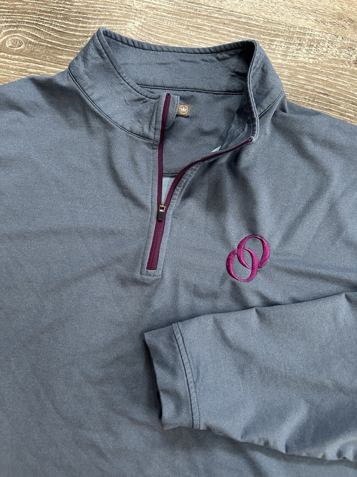 Peter Millar Performance 1/4 Zip Pullover Sweater… - image 2