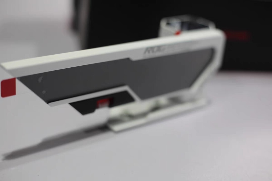 ASUS ROG XH01 Hercules graphics card holder 208 x 71 x 46mm white eBay