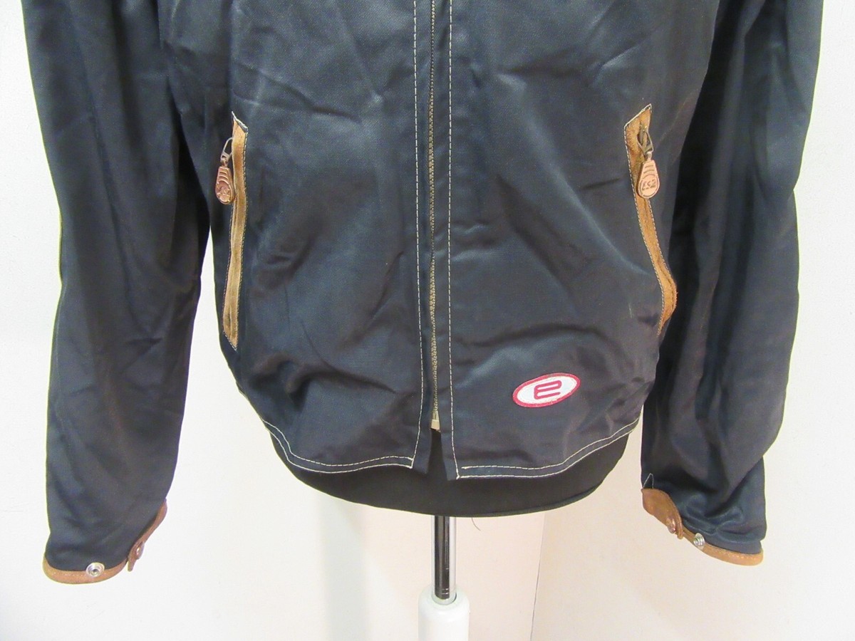 vintage nylon cafe racer