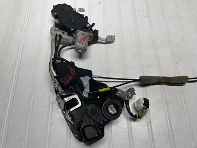 07-17 Front Passenger Right Door Actuator Assembly Tested Oem