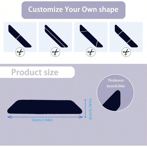 8 X RUG CARPET MAT GRIPPERS RUGGIES NON SLIP SKID REUSABLE WASHABLE GRIPS UK - Picture 7 of 8