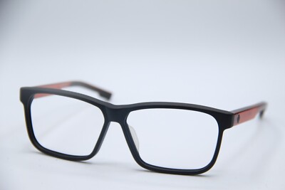 NEW SPY+ OPTICS JUSTICE R5S BLACK BROWN AUTHENTIC FRAMES EYEGLASSES 59-12