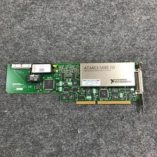 National Instruments AT-MIO-16XE-10 High-Res I/O Board ISA Card - WORKS
