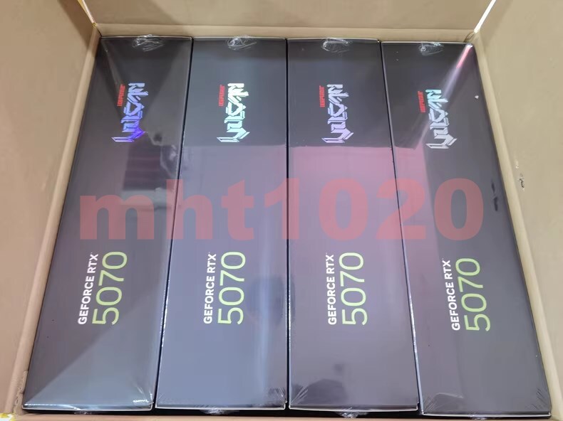 volcanic  2番 INNO3D® GeForce RTX™ 5070 TWIN X2 - 株式会社 エルザ ジャパン