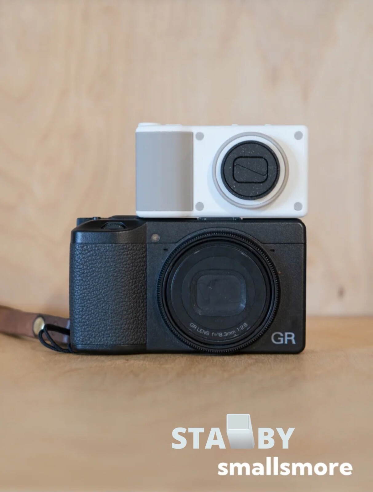 Ricoh GR3/GRIII Camera Battery SD card Case Holder Storage Box Creative Design