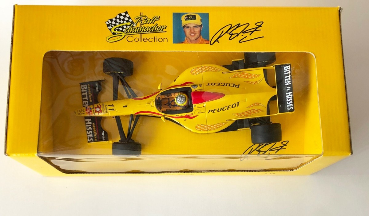 Minichamps 1997 Jordan Peugeot Ralf Schumacher 1/18 Scale Diecast 