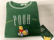 NWT Disney Parks Winnie the Pooh Embroidered Pullover Sweatshirt for Kids 10/12