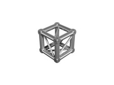 TRUSS JUNCTION UNIVERSAL CONNECTION BOX F34 FOR 12" ALUMINUM TRUSS 6 CONNECTIONS
