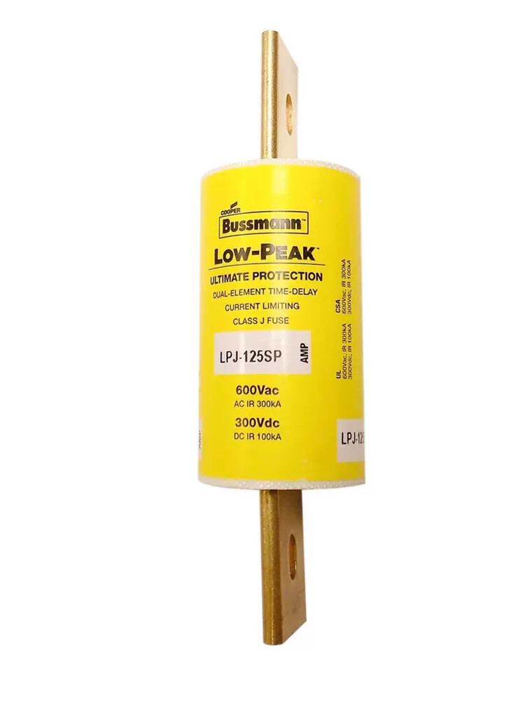 LPJ-125SP Fuse Low Peak Class J T/D Bussmann In Stock - Santa Clara Systems - Foto 5