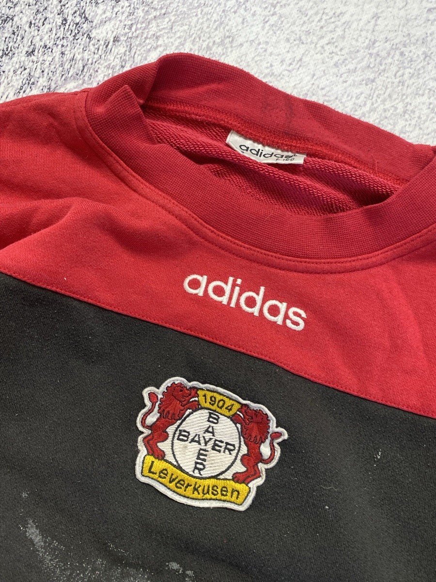 ゆ101★ adidas bayer Leverkusen 94-95 home ゆ101☆ adidas bayer Leverkusen 94-95 home Vintage BAYER
