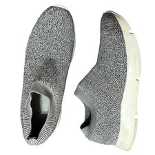 Vince Grey Slip on Sock Sneakers Size 7.5