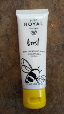 Jafra Royal Boost. Skin drench gel mask (1.7oz)