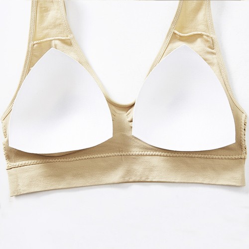 Womens Bras 28-50 AA ABCDD Soft Vest Sexy Lingerie Wireless Bra Sports Brassiere - Picture 12 of 19
