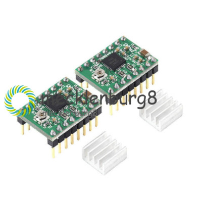 1/2/5/10PCS A4988 Driver Module StepStick Stepper Motor For Reprap 3D Printer